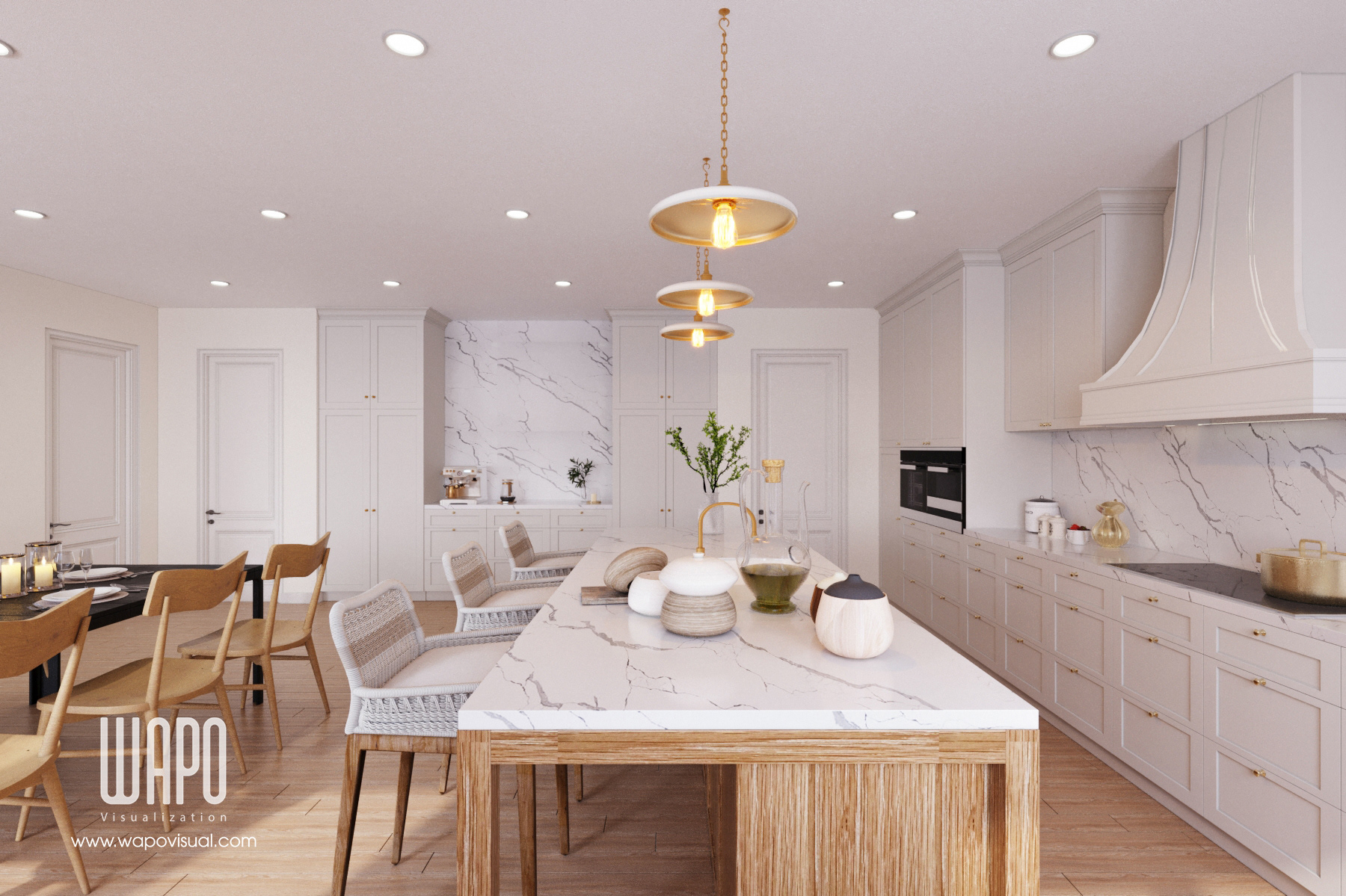 Interior Rendering by WAPO-16