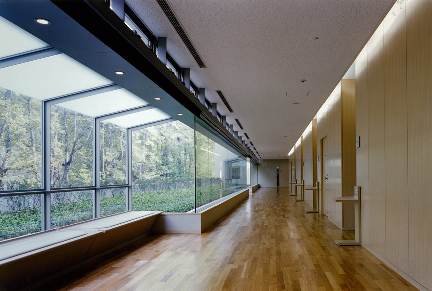 冈山南部健康创造中心丨日本丨坂倉建築研究所-11