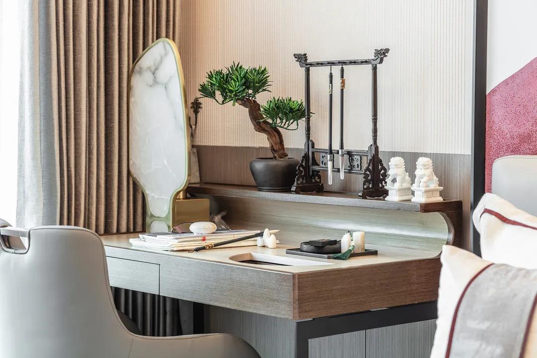 和颐荟丨中国深圳丨清大软装-67