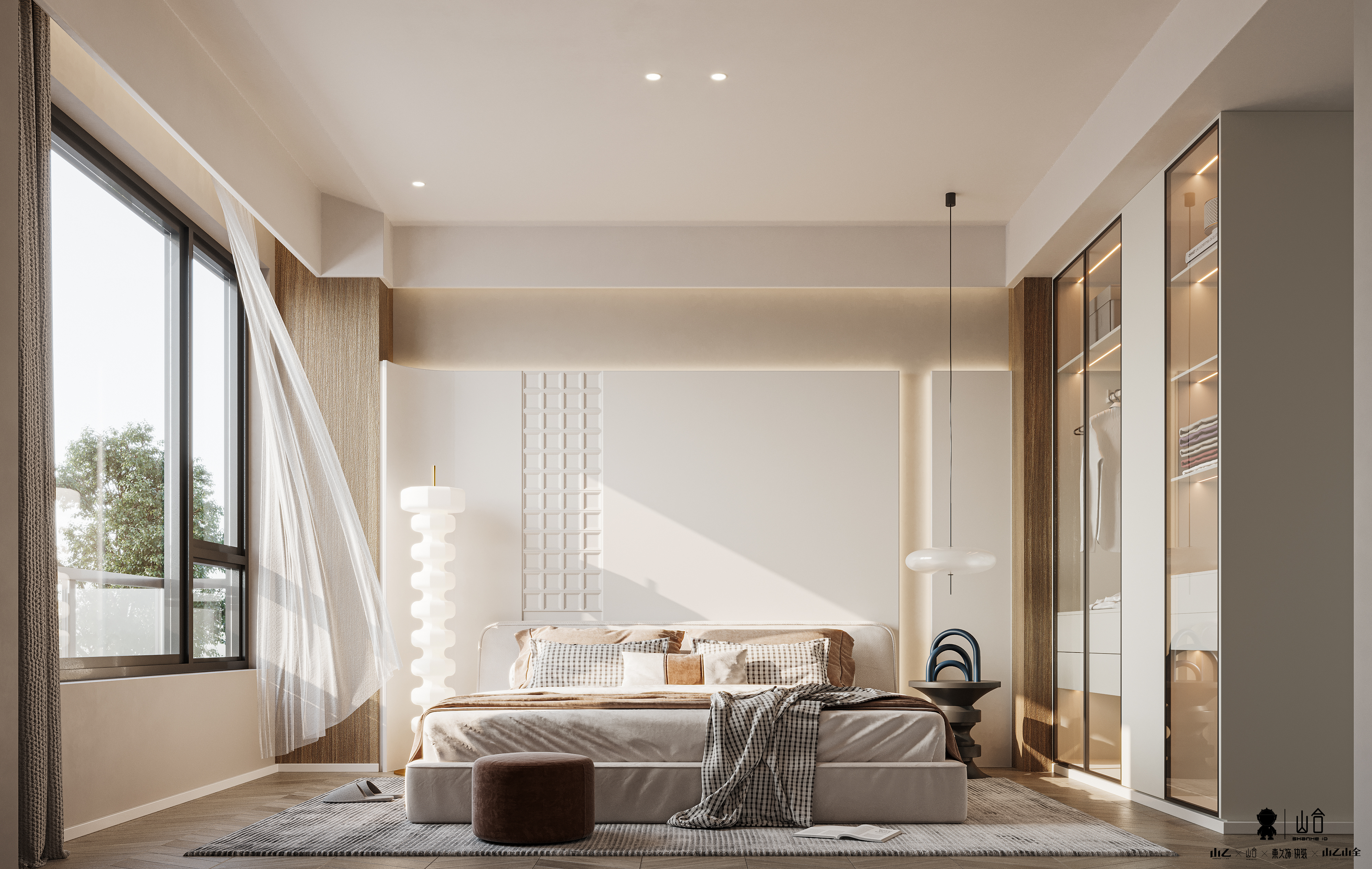 山乙山合|湘潭样板房-5