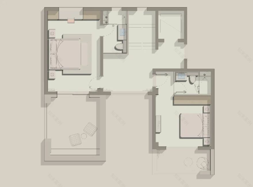自然界江月叠墅丨中国西安丨王海东-27