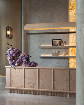 新作  天健地产 X 湾TIME时代府只此浪漫，無界东西丨诗意空间