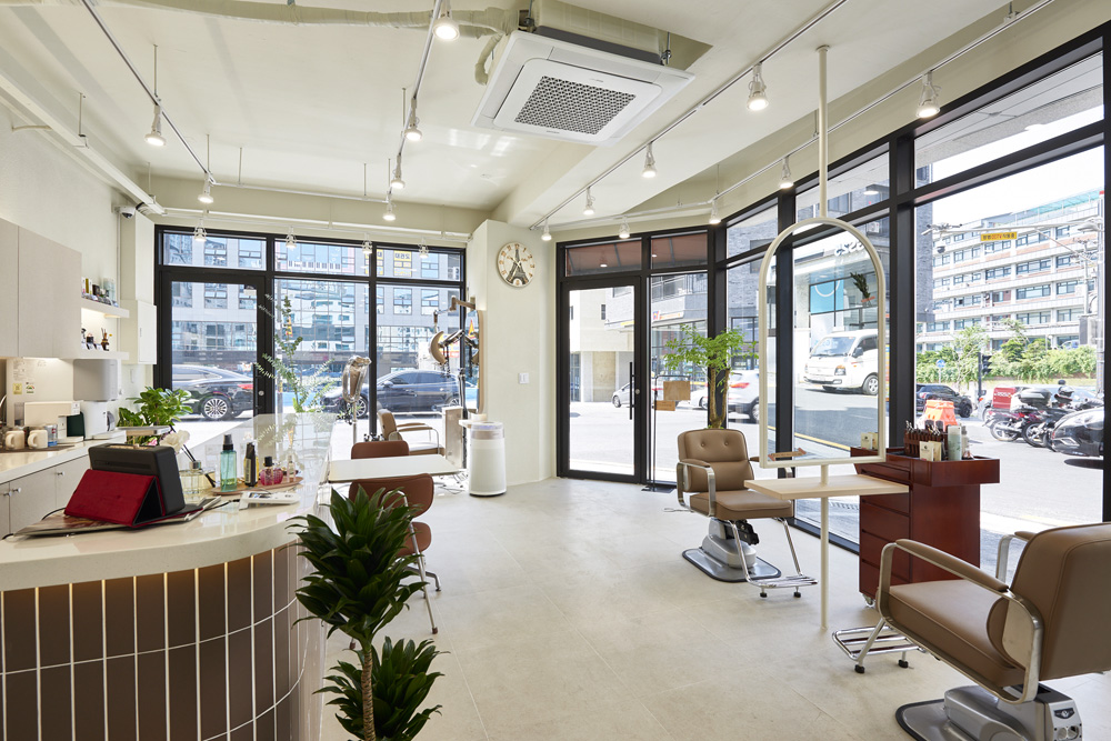 12 坪美容室简约设计 突显空间美感-7