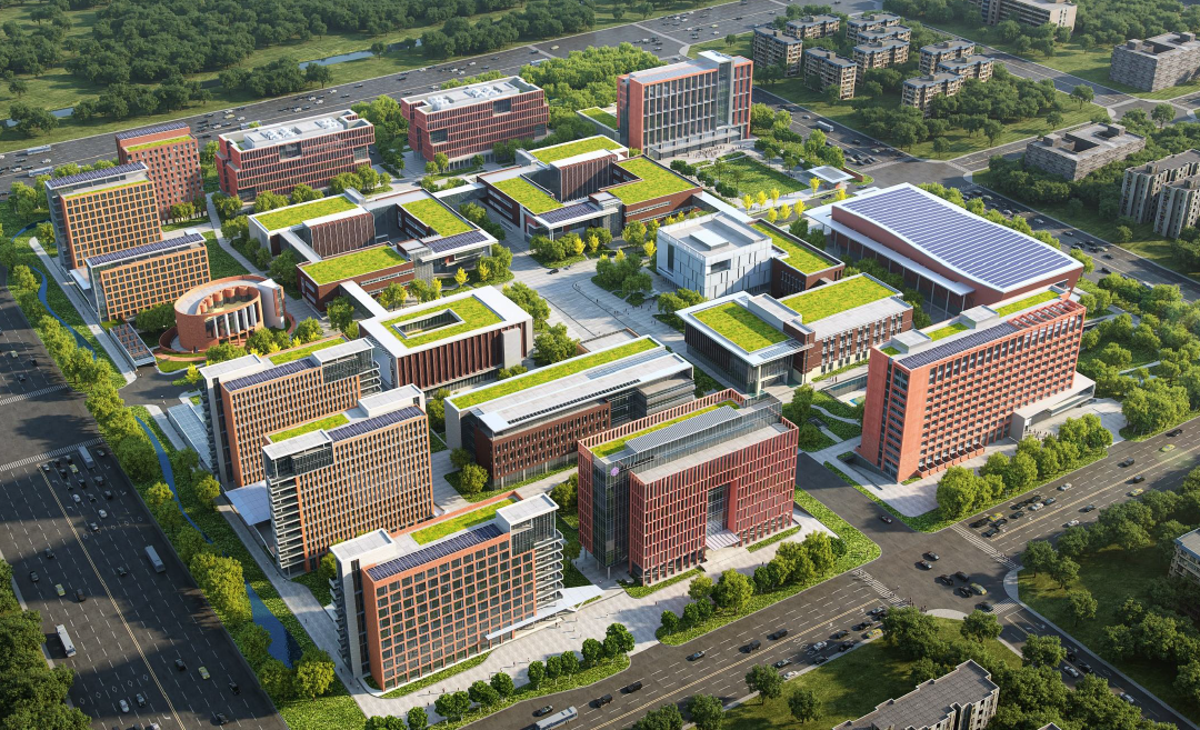 清华大学通州校区近零能耗建筑和零能耗建筑的探索实践-1