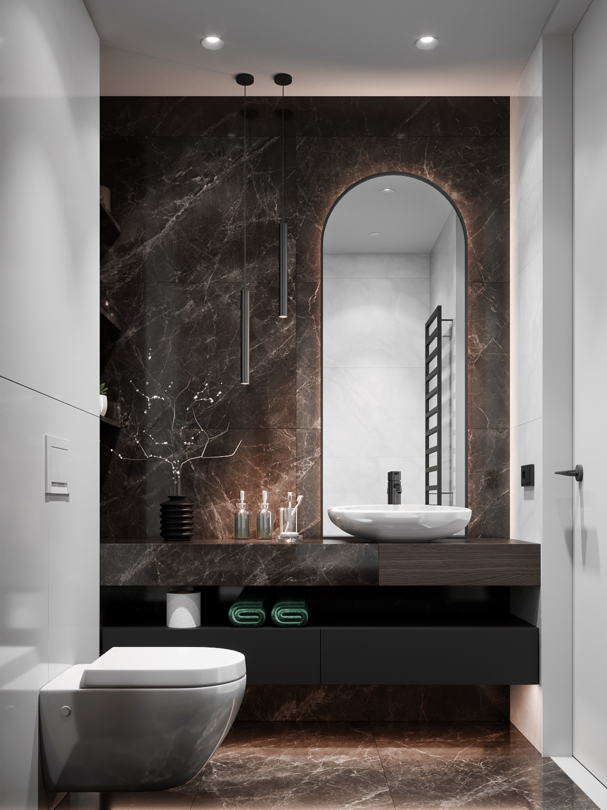 59㎡简约风小空间公寓设计 既舒适又精致！-6