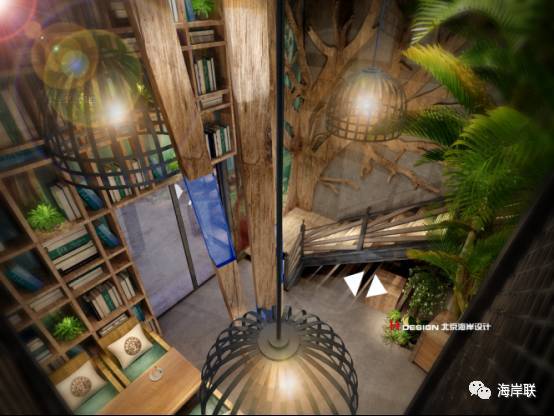 归本主义---原木情怀,牧天星咖啡设计方案-34