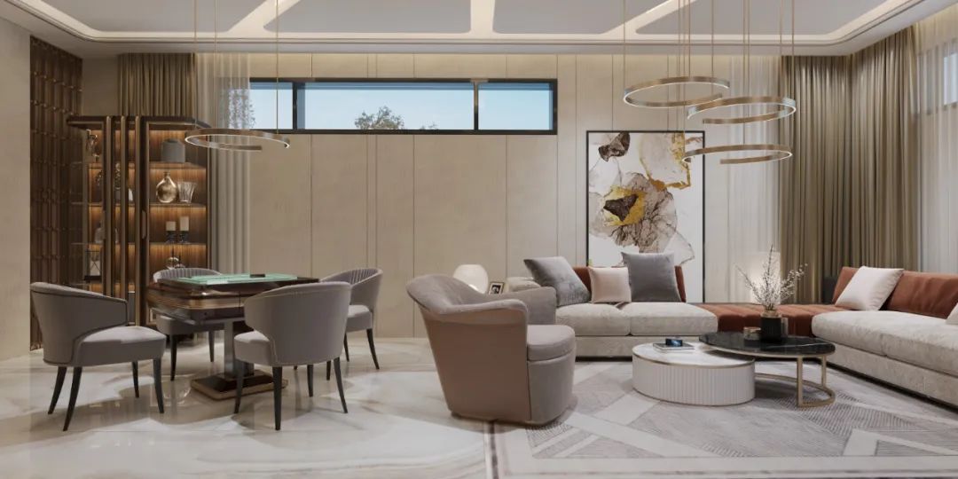 别墅地下室设计丨中国唐山丨业之峰-37