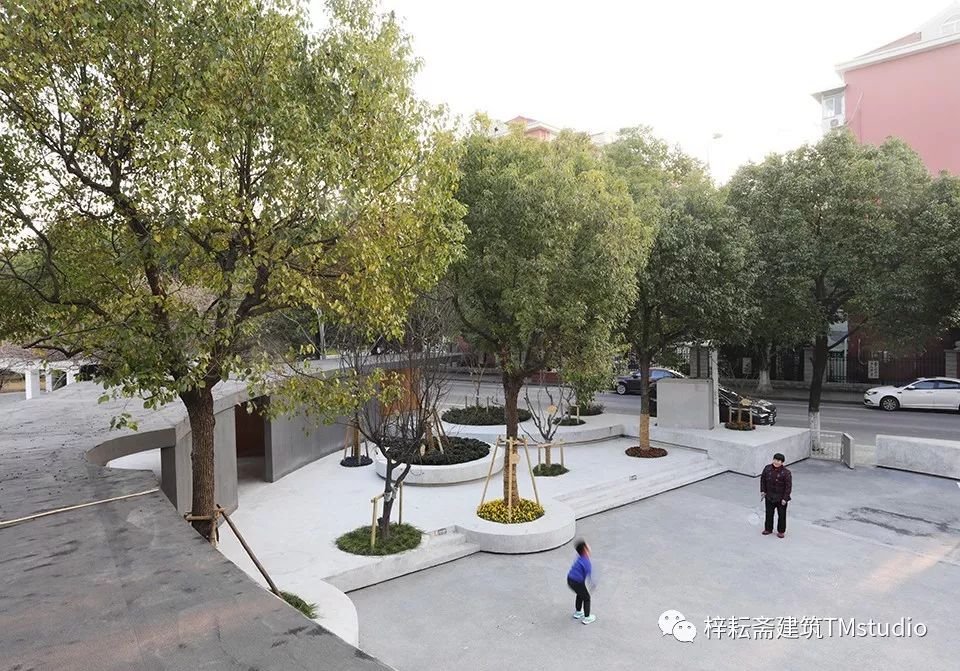 佳虹家园 | 城市碎片重生，三角绿地变身活力社区中心-73