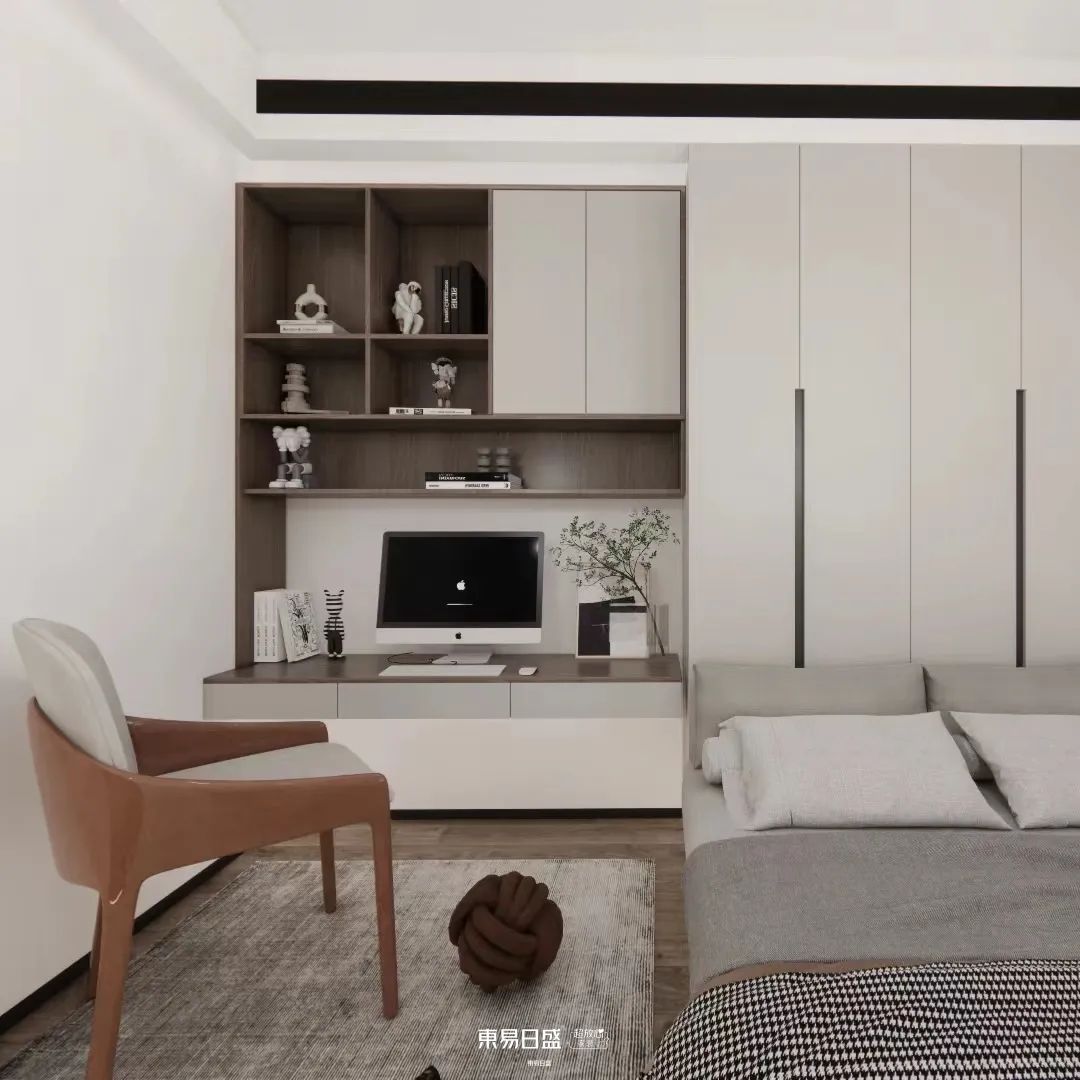 【案例】120㎡日式简约风格：老房新生，看完他家真想把家拆了重装！-21