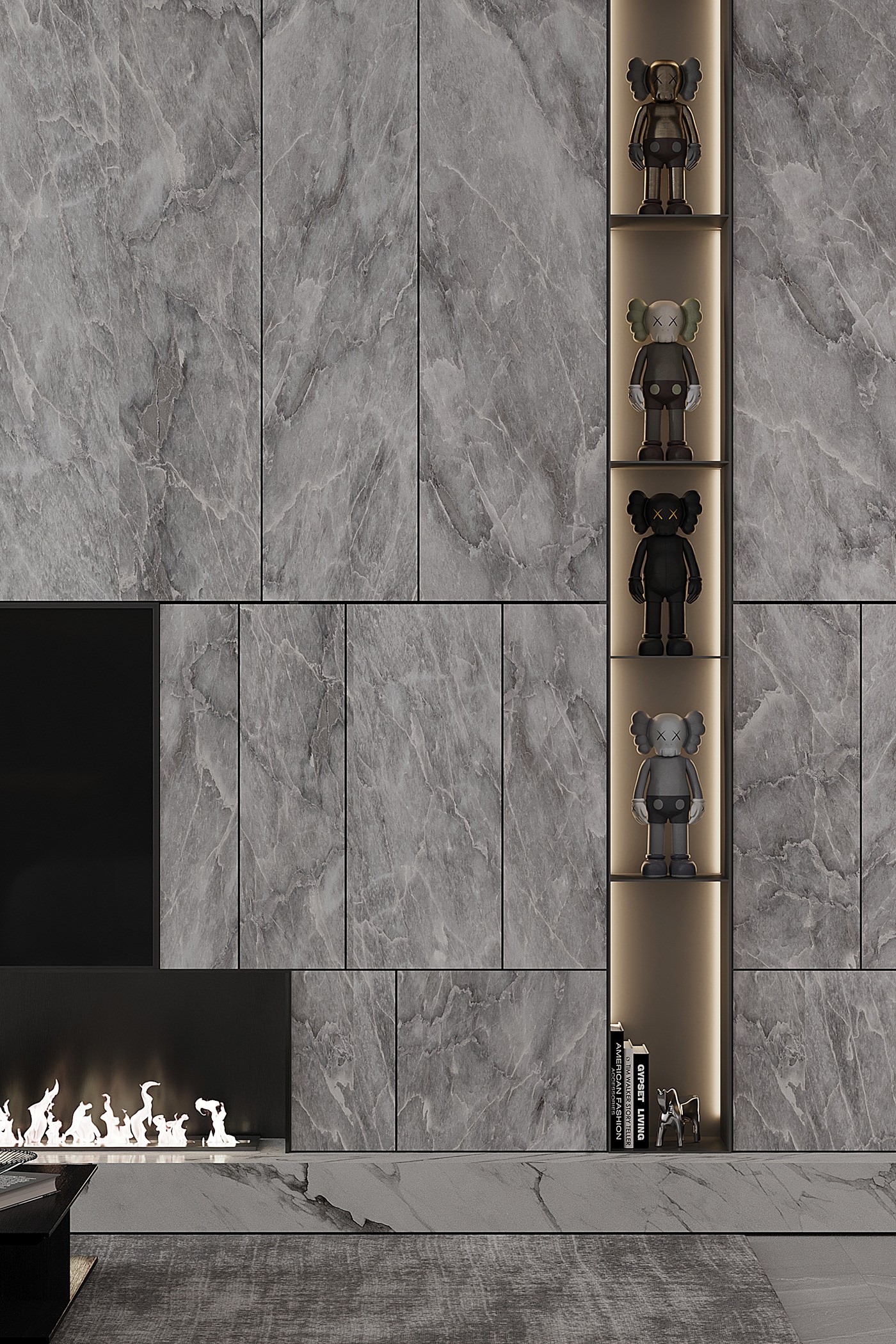 基辅160平，商务公寓设计！-8