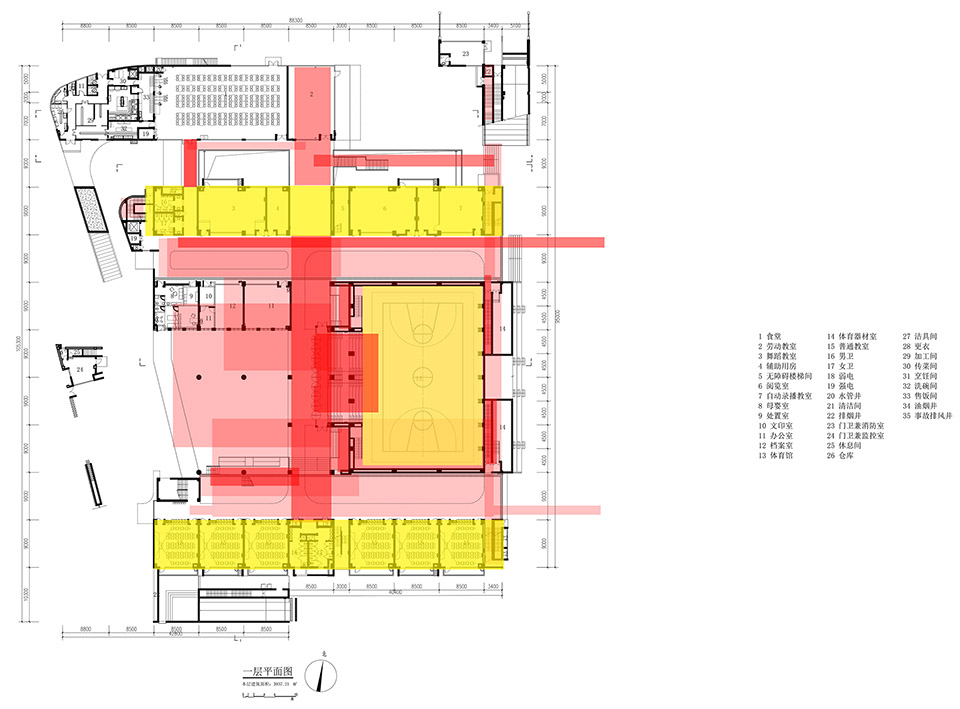 江苏省南京市文齐路小学丨中国南京丨江苏中锐华东建筑设计研究院有限公司荣朝晖工作室-12