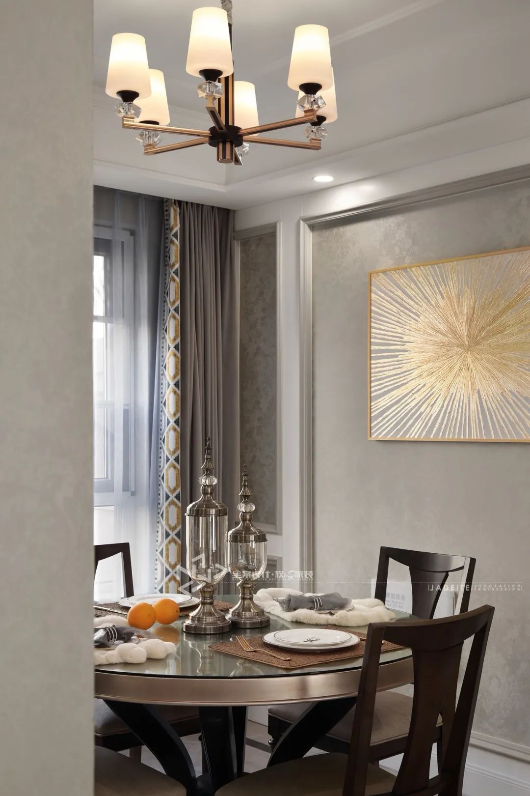 复地拜伦湾 136m²美式轻奢风，精致生活尽显贵族气息-55