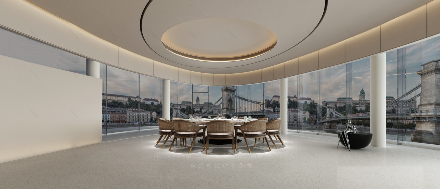 无锡檀悦·空间定制机构的静谧商业设计-15