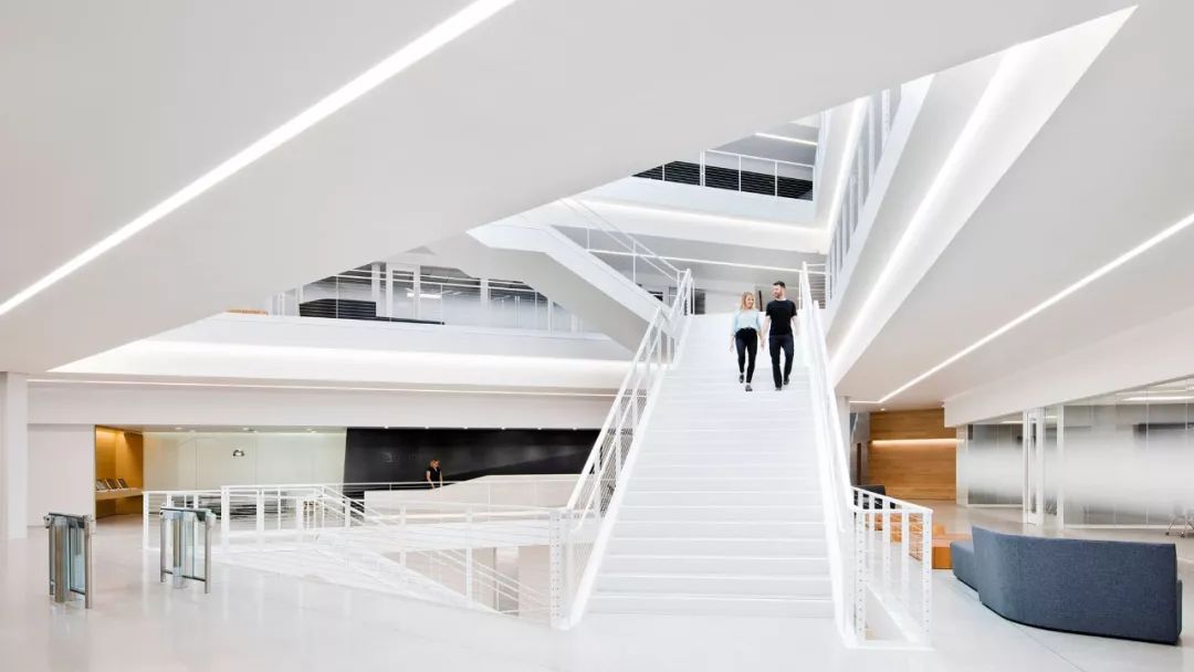 Gensler 打造现代办公空间,五大案例诠释高效办公新理念-65