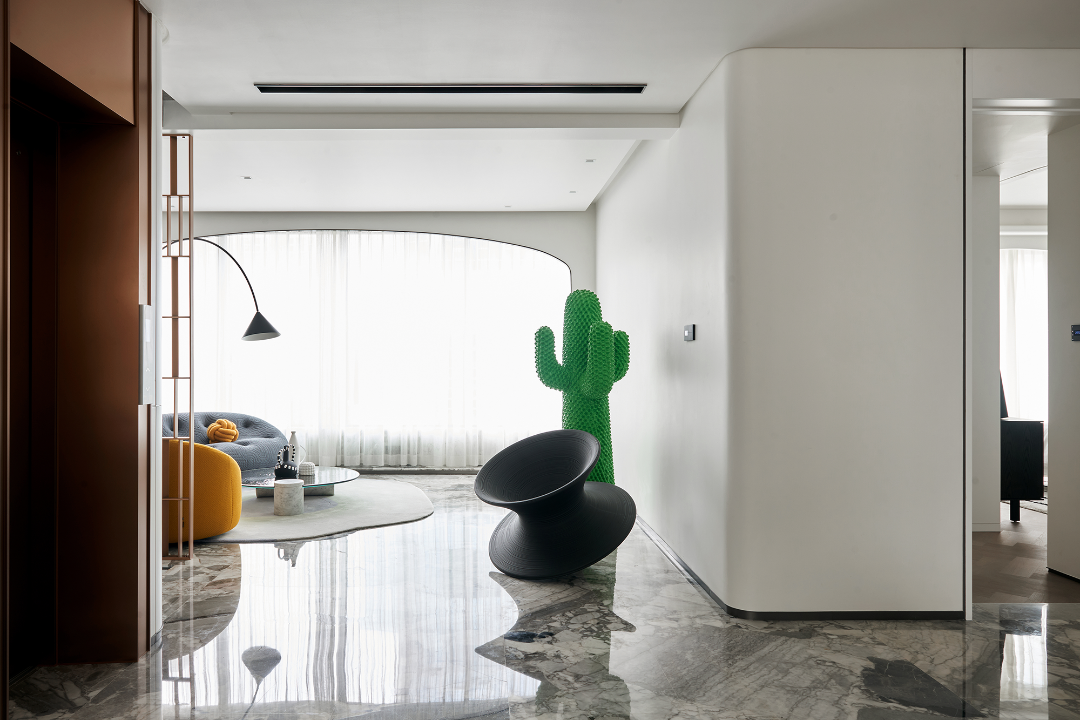 Z 世代的活力美学 · 720㎡混搭风别墅设计丨一山集设-29