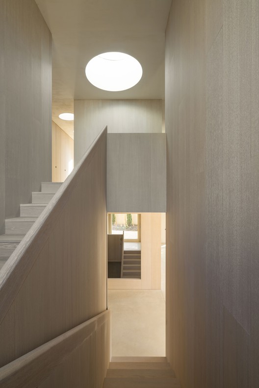 马德里砖石别墅丨西班牙马德里丨Tuñón y Albornoz Arquitectos-32