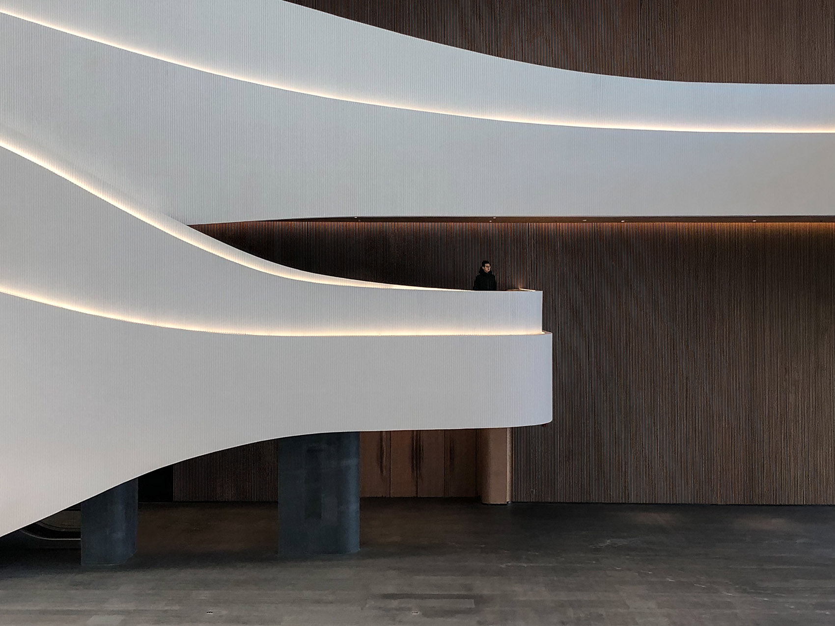 西厅（美术馆）：河北廊坊市丝绸之路文化交流中心 / WAY Studio-15