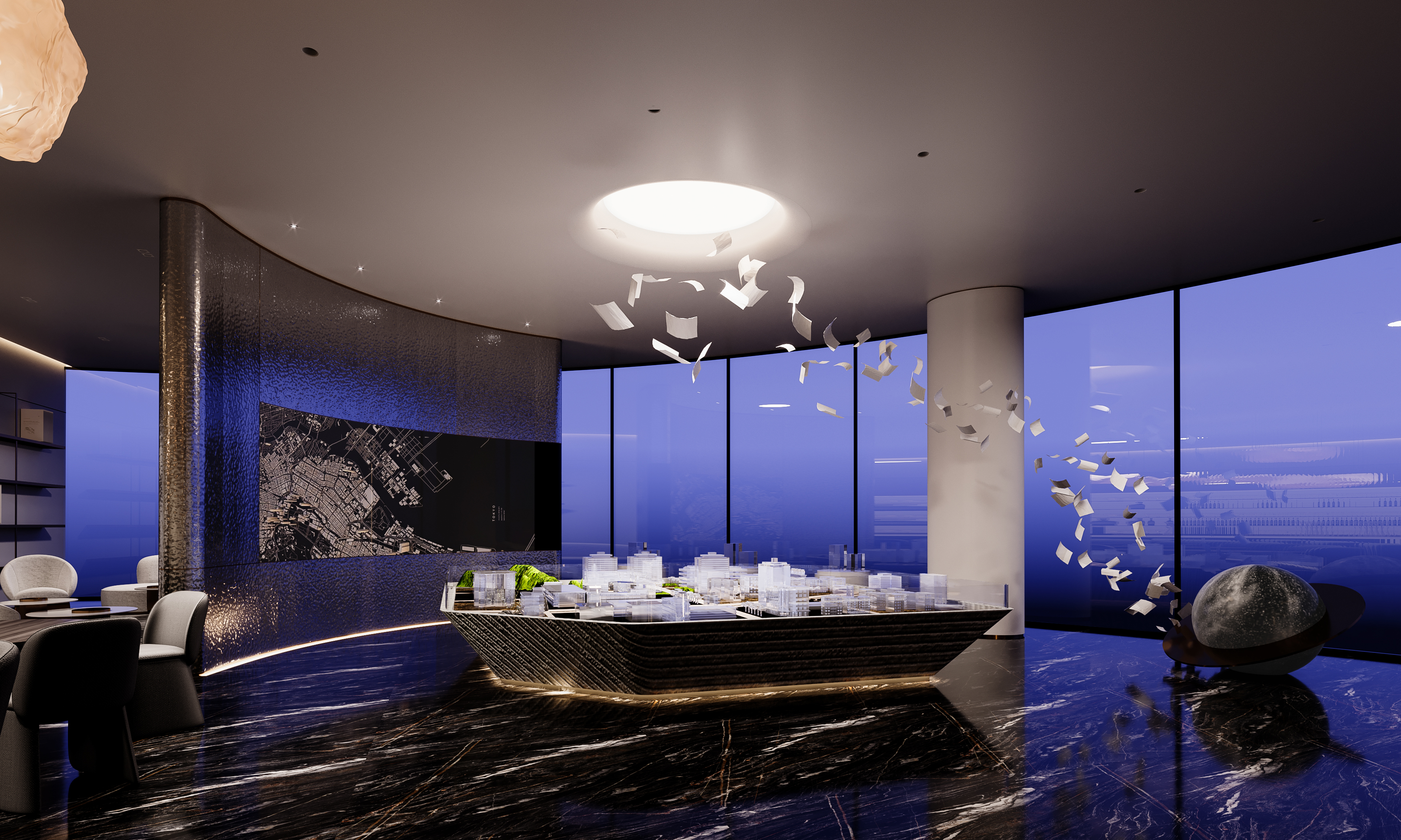 披星戴月| 售楼处-8