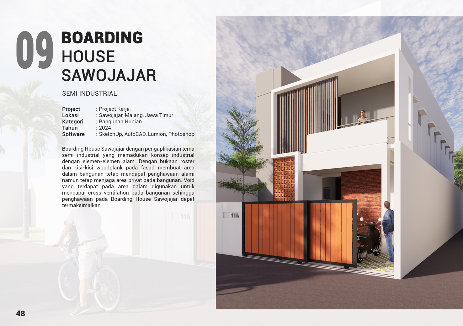 BOARDING HOUSE SAWOJAJAR-0