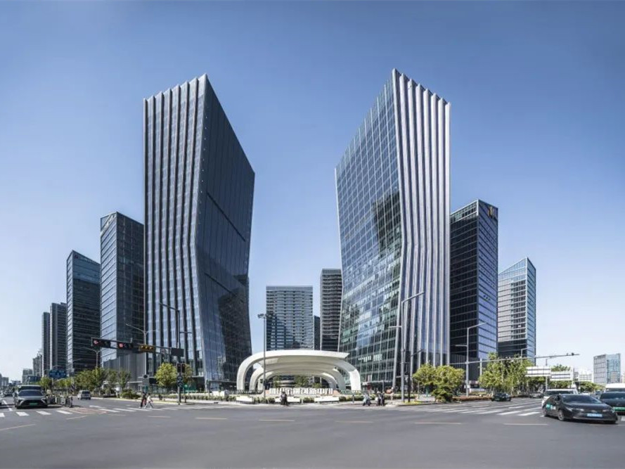 苏州狮山金融创新中心丨中国苏州-2