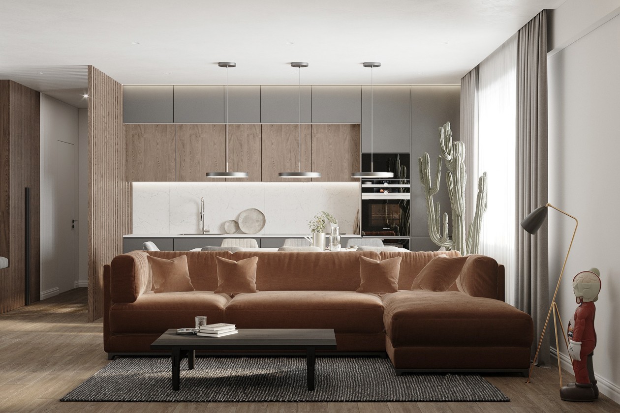 当代精致简约空间设计 朴实生活本质-0