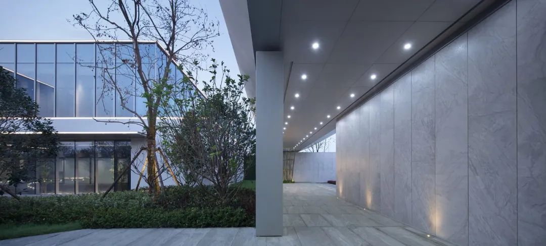 太湖画卷中的隐逸美学——无锡璞悦滨湖望展示中心-51