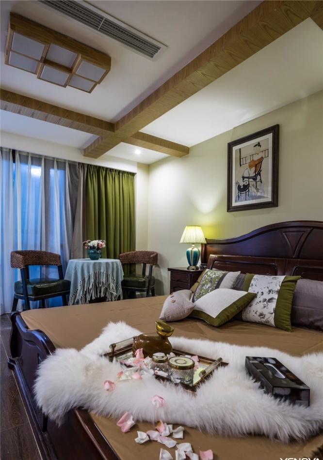 复古与现代共融的居家空间-10