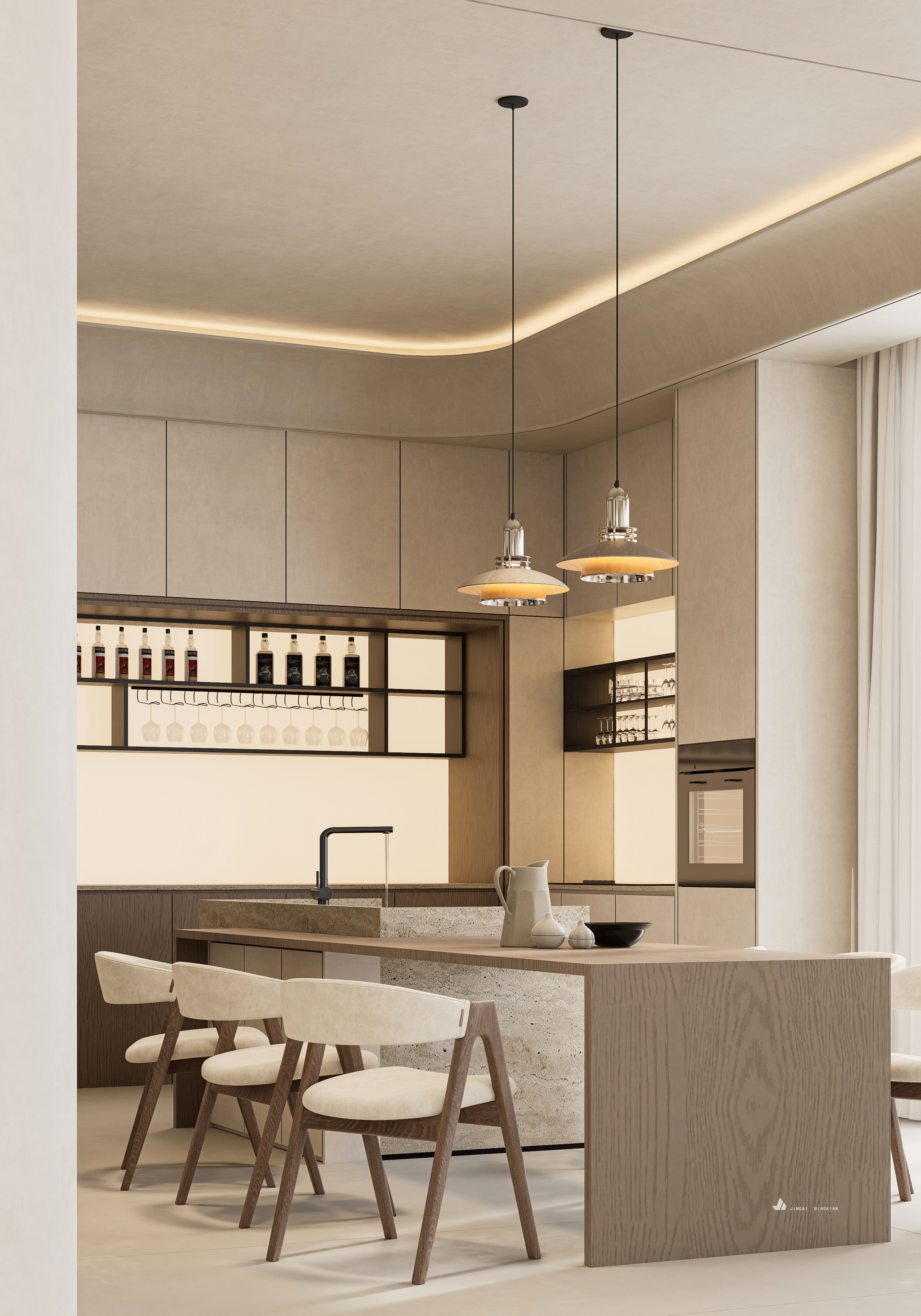 寸土寸金的王宅-SU4-8