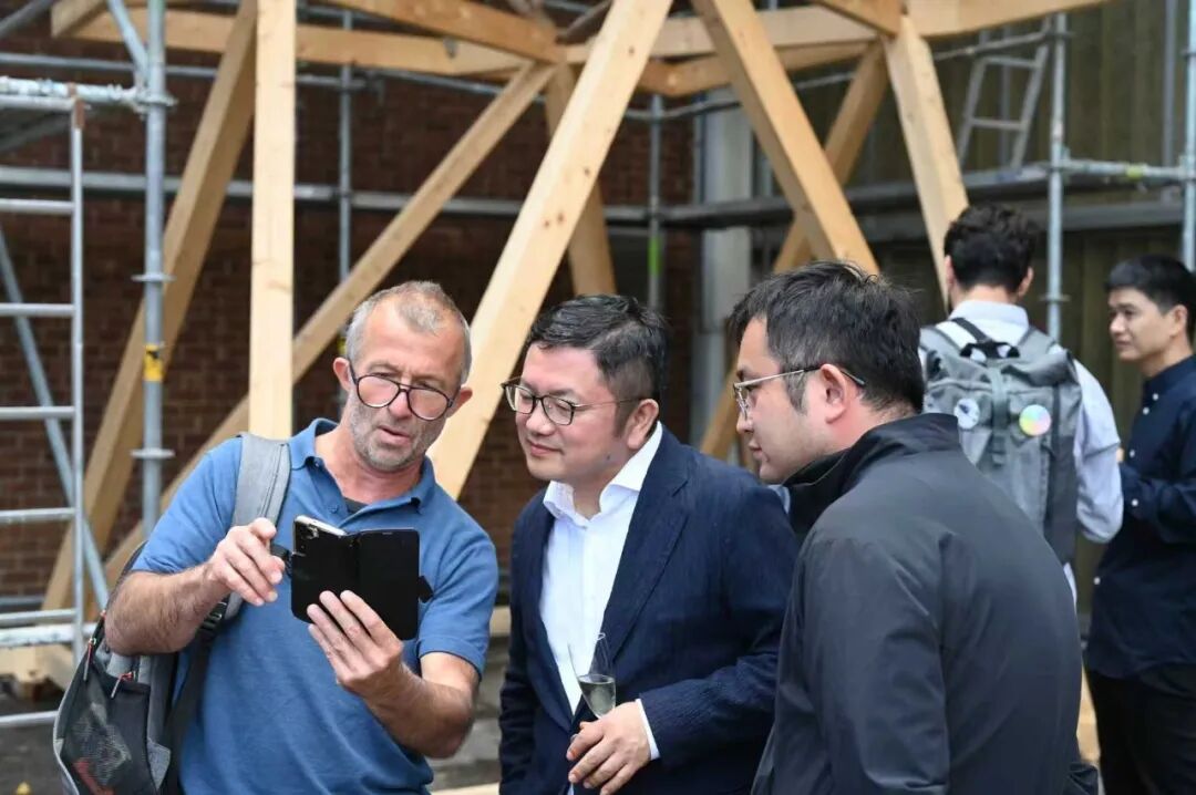 同济木塔亮相鲁汶大学（瓦隆）600年校庆盛典-28