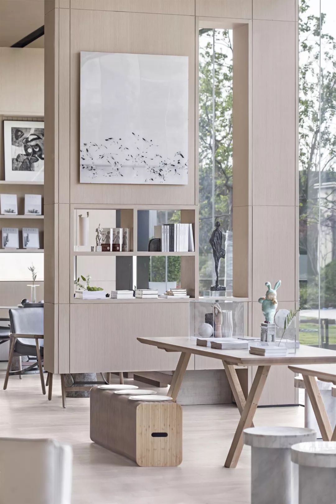 极简 原木，尽显简约格调的高级感  MOD-墨设-27