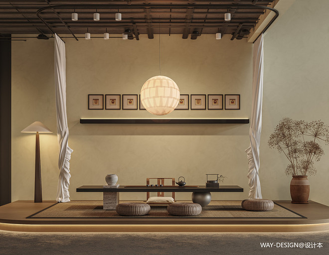 WAYI山与椿居·愈心空间-11