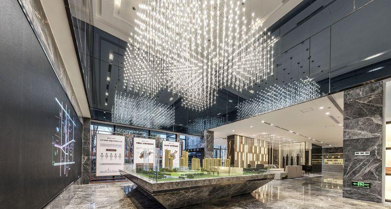 济南奥体中路售楼处室内设计-15