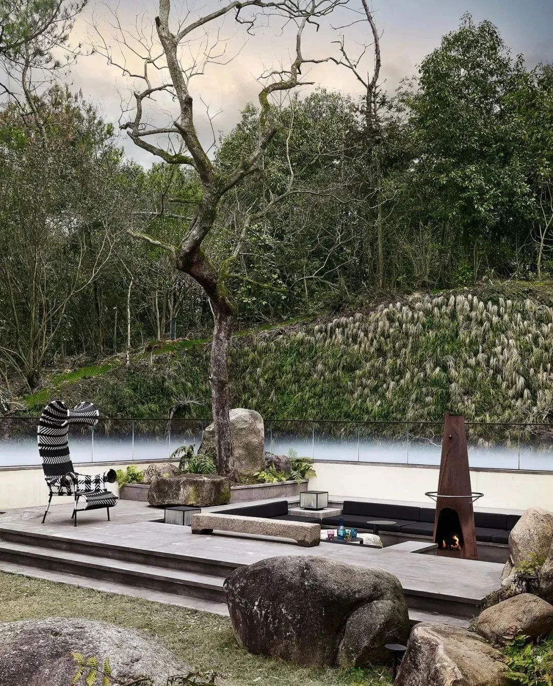 300㎡奢华豪宅，这设计根本模仿不来！-76