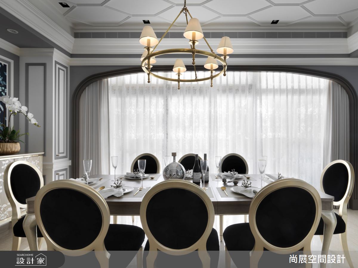 尚展·104·美式風·70坪設計案例丨尚展設計-18