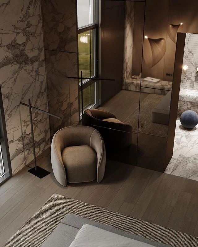 乌克兰乡间住宅丨ArtPartner Architects-46