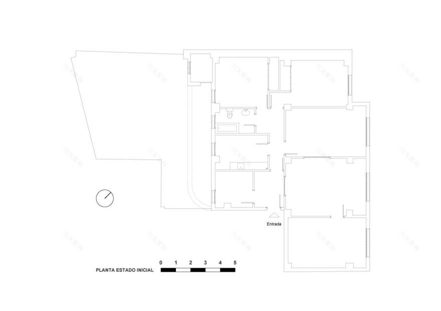 Langdon House 改造丨西班牙丨Estudi E. Torres Pujol-15