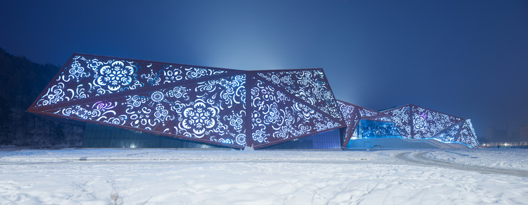 Tonghua Science - Cultural Center  CCTN Architectural Design-3