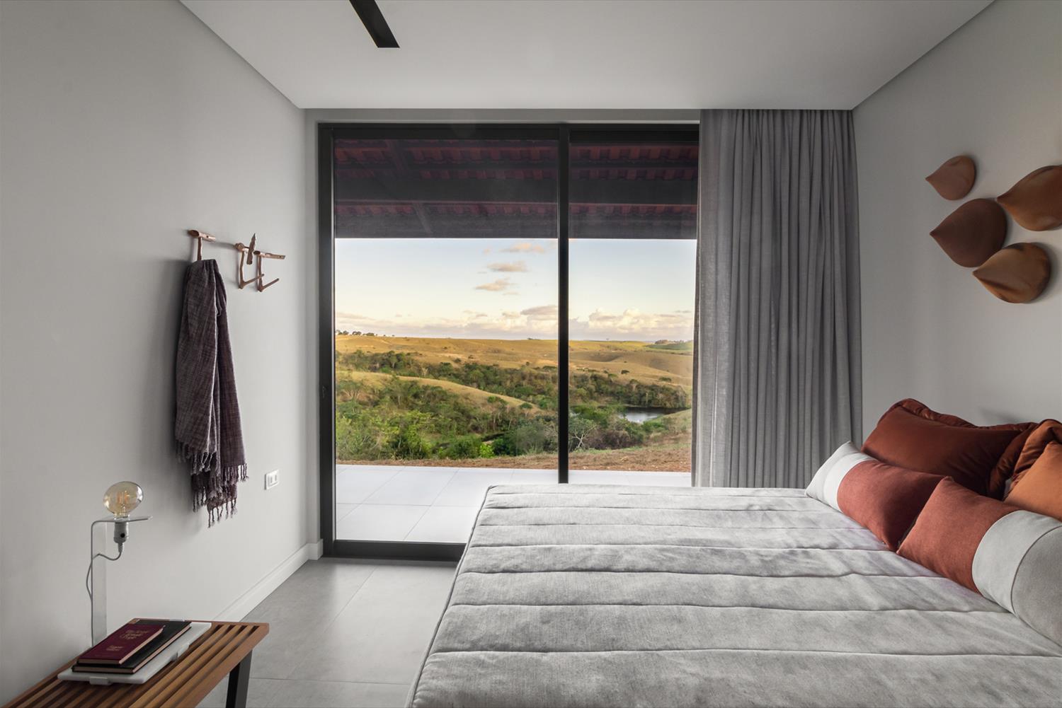 巴西绿色农场住宅-15