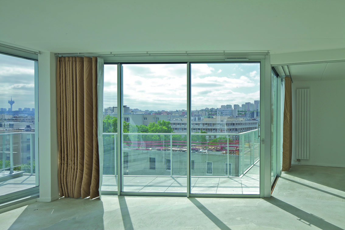 Ourcq Jaures Student - Social Housing Lacaton - Vassal-56