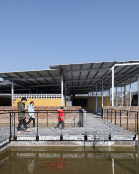 五福龙井农产品展览中心丨中国湖北丨Describing Architecture Studio