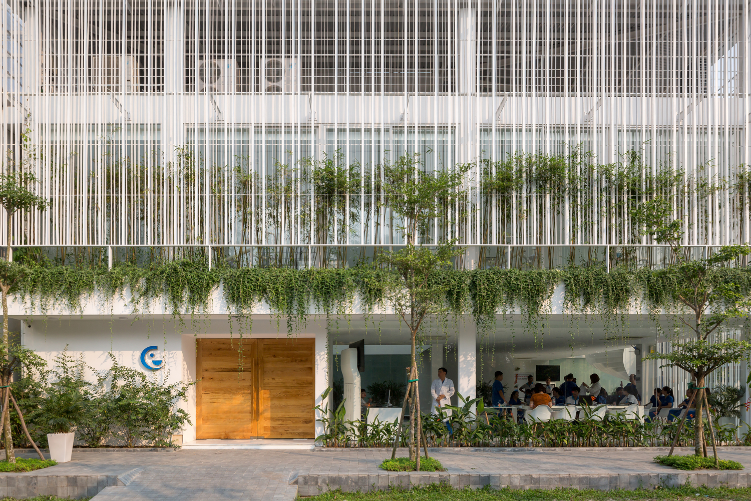 越南绿色牙科诊所丨BHA studio-7