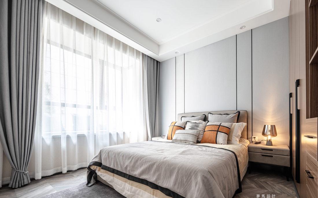 兰州 120㎡精致温暖家居设计丨中国兰州丨梦马设计-29