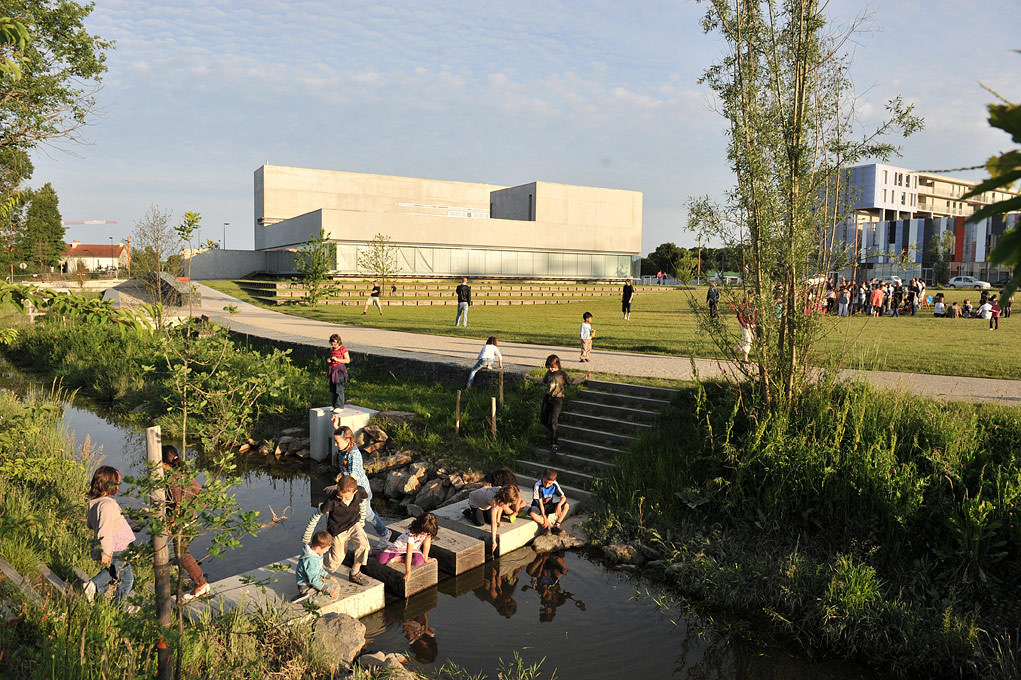 Bottière Chênaie 公园-40