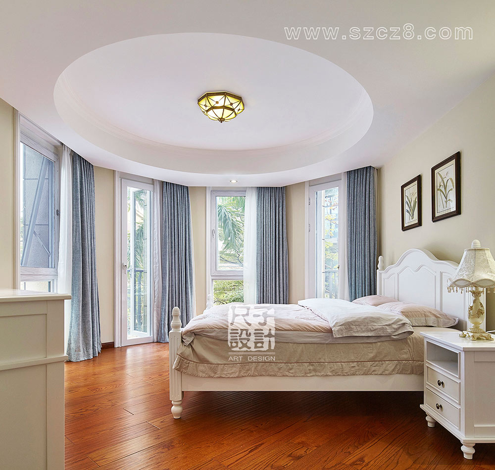 深圳 500㎡北美风别墅,诠释休闲生活美学-31