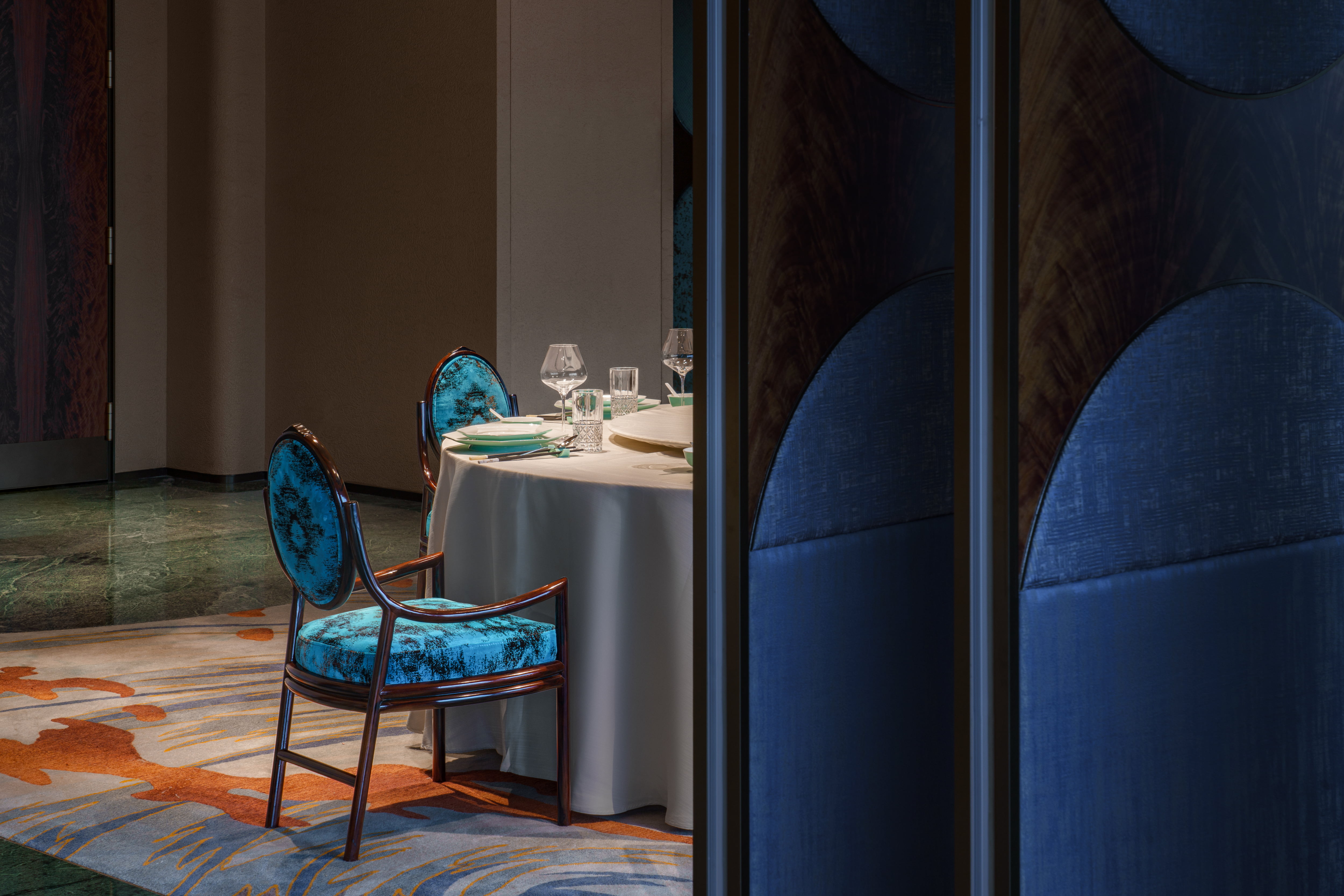 上海浦江淮宴餐厅丨中国上海丨元熙创意设计（北京）有限公司-23