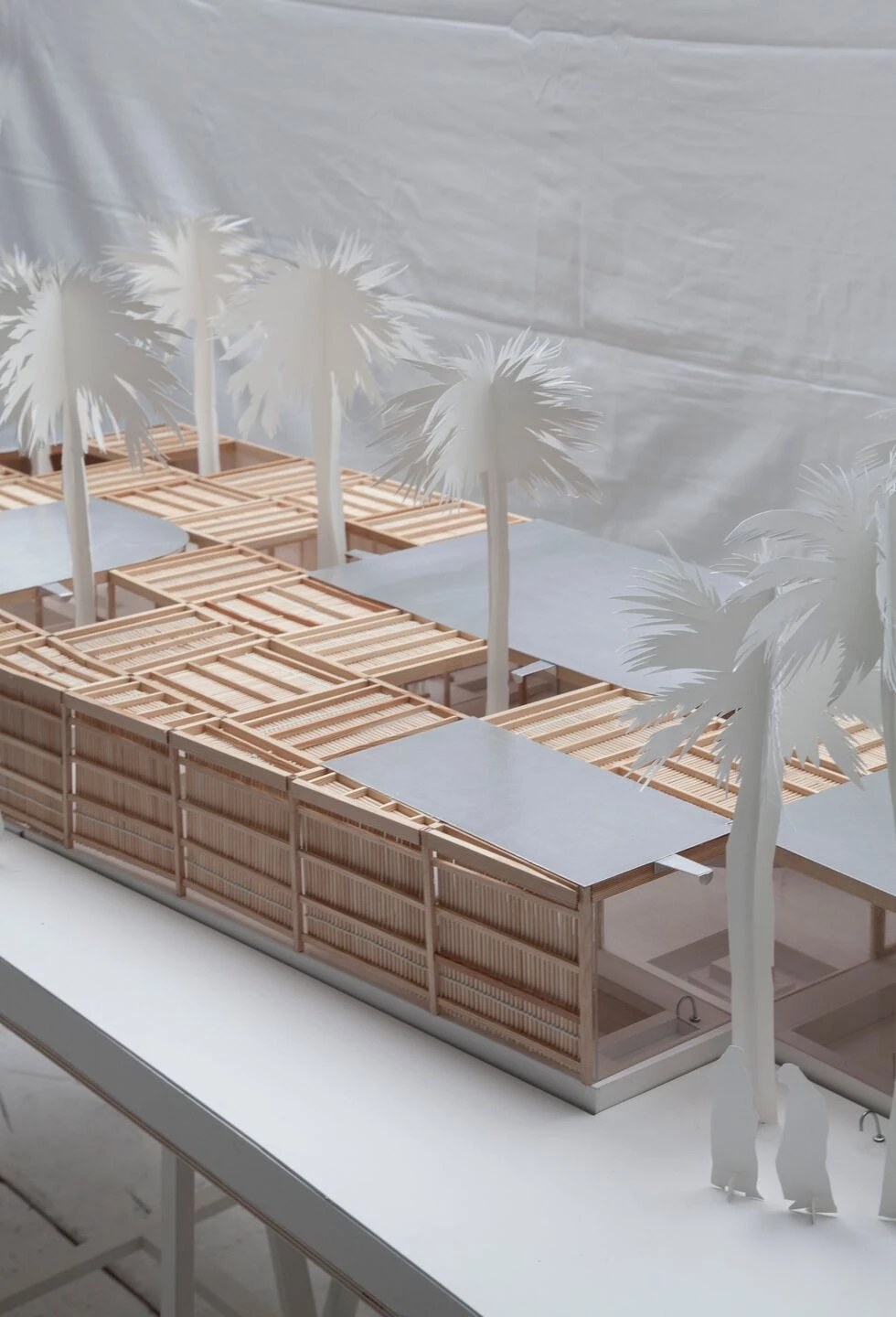 Al Naseej 纺织厂丨巴林丨Leopold Banchini-50