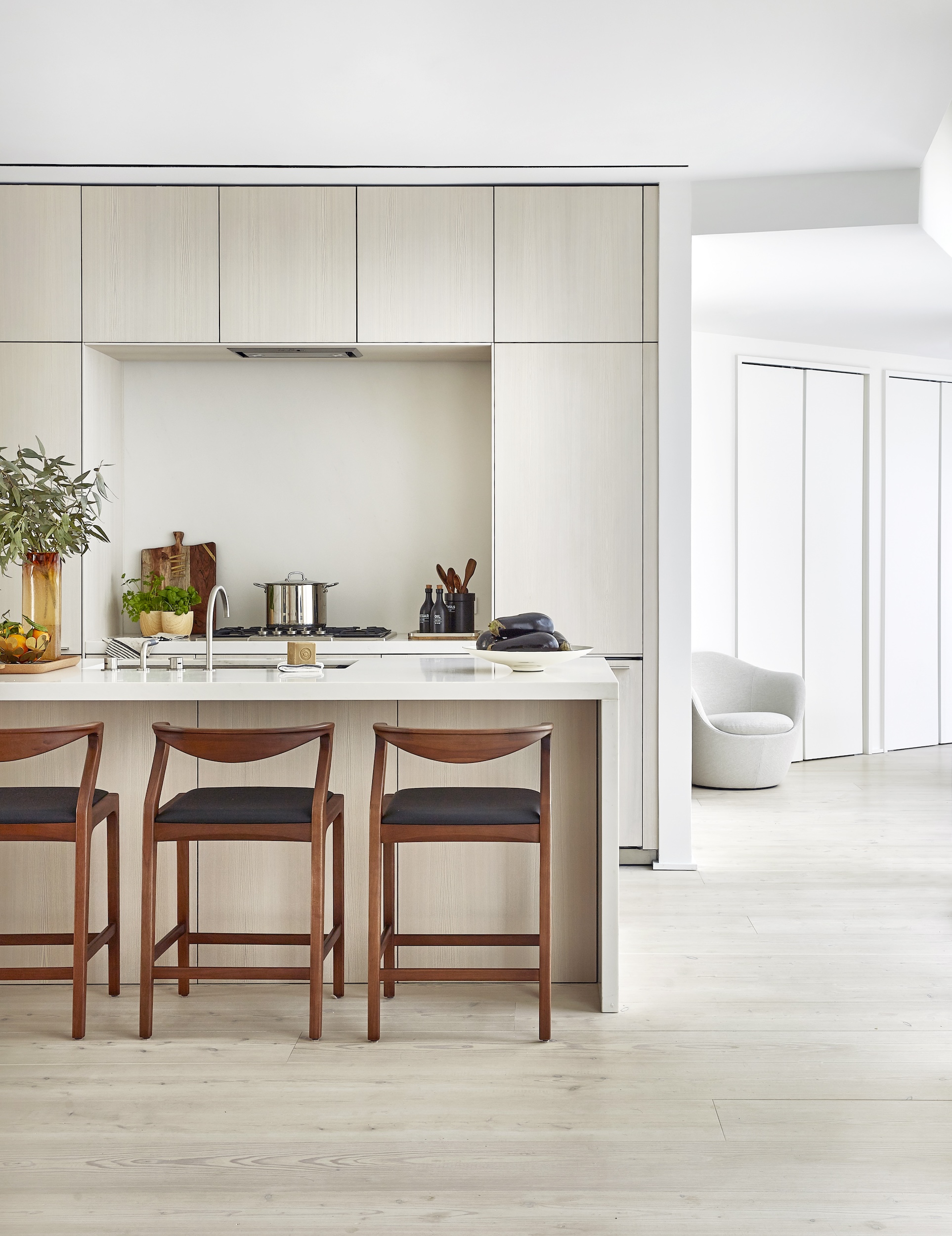 Hudson River新建成智能公寓室内设计丨美国纽约-13