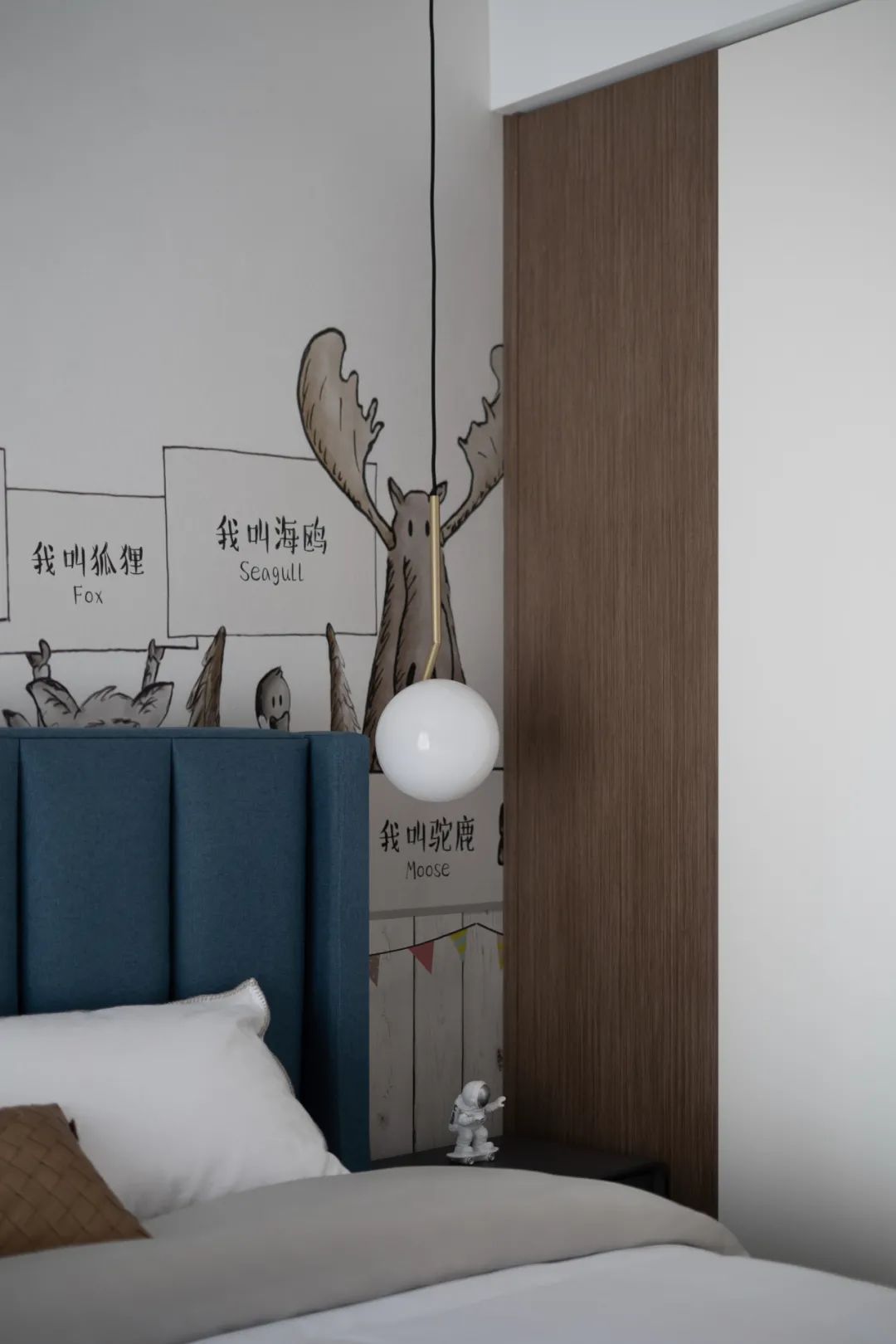 温岭玉兰花苑现代极简家居设计，打造静谧温馨空间-91