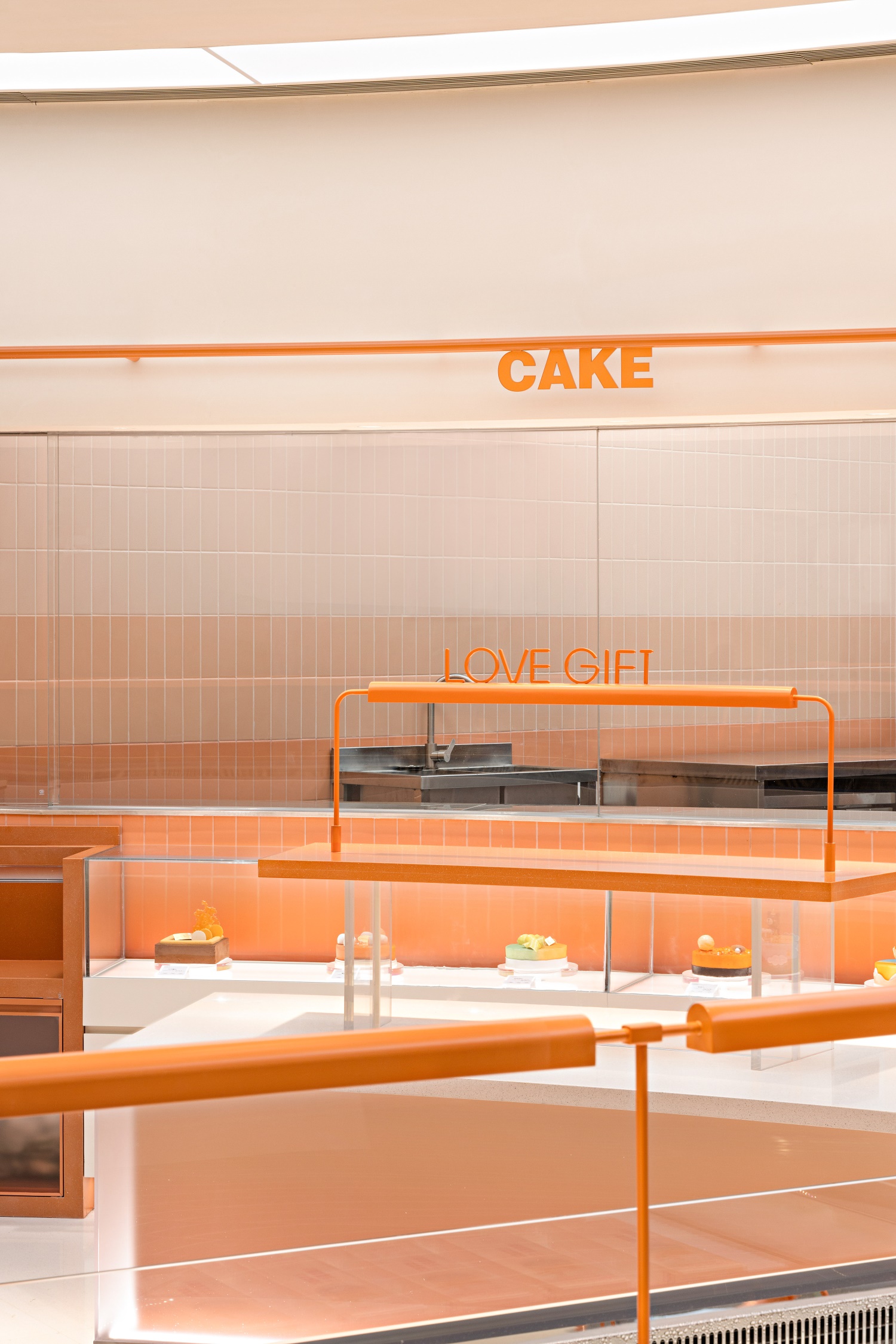 甜品店 / 爱礼集团上海晶品广场概念店丨中国上海丨DAS Lab-17