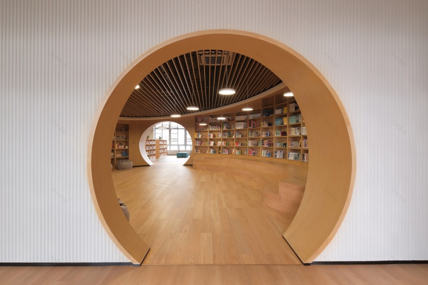 深圳市龙岗区龙岭学校丨中国深圳丨深圳市一境建筑设计有限公司-62